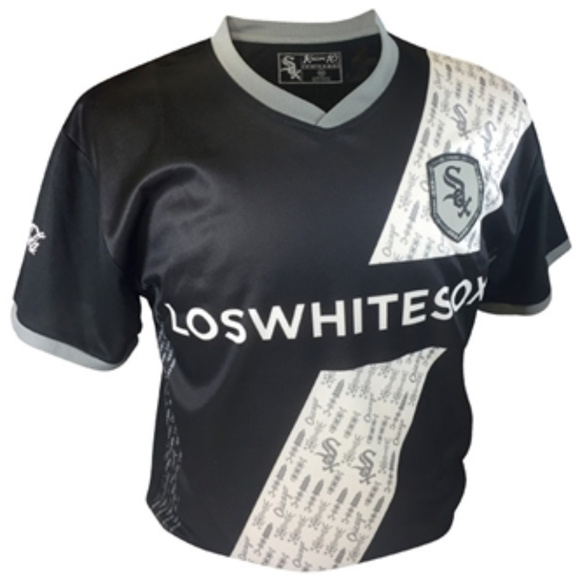 white sox soccer jersey